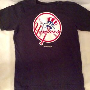 MLB New York Yankees T-Shirt Boys XS(4/5) like New
